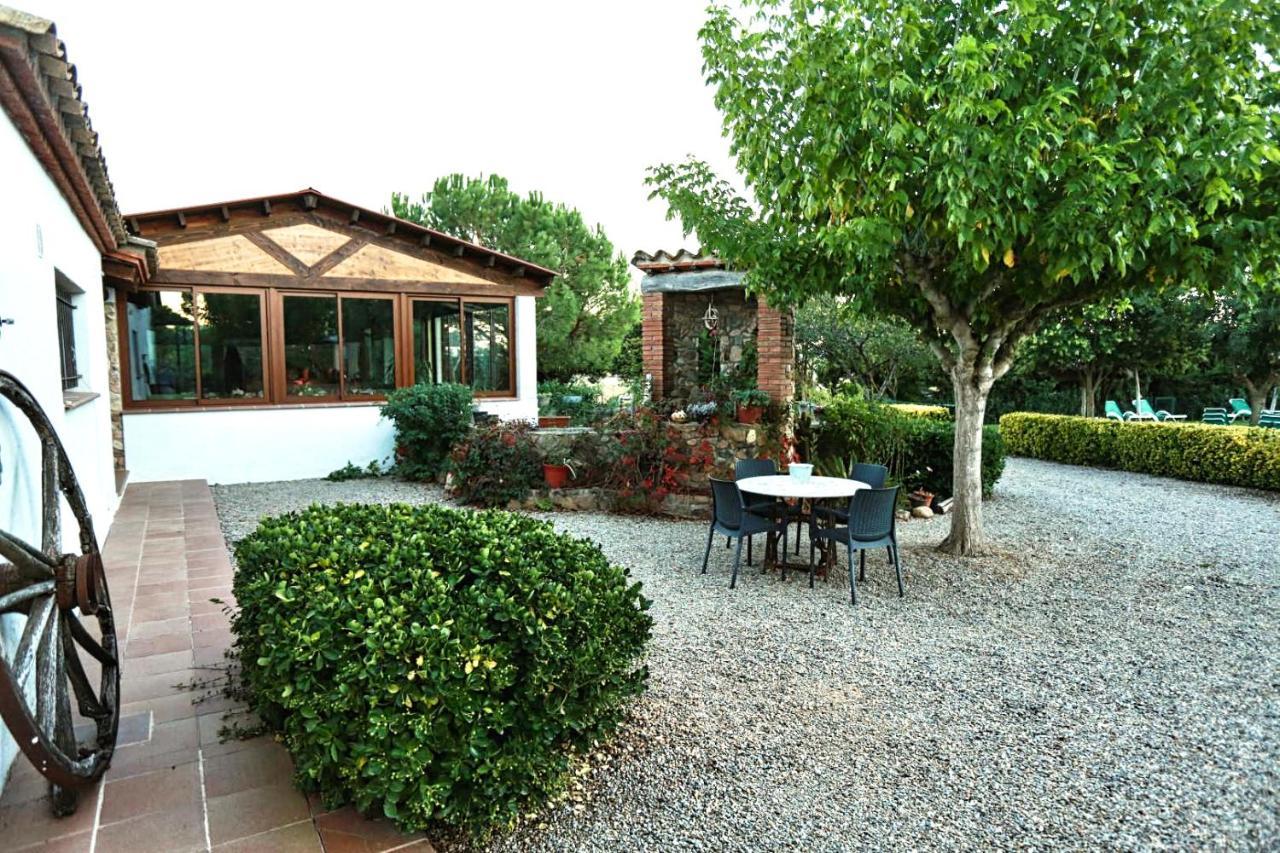 Can Micos - Casa Rural & Events Riudarenes Exterior photo