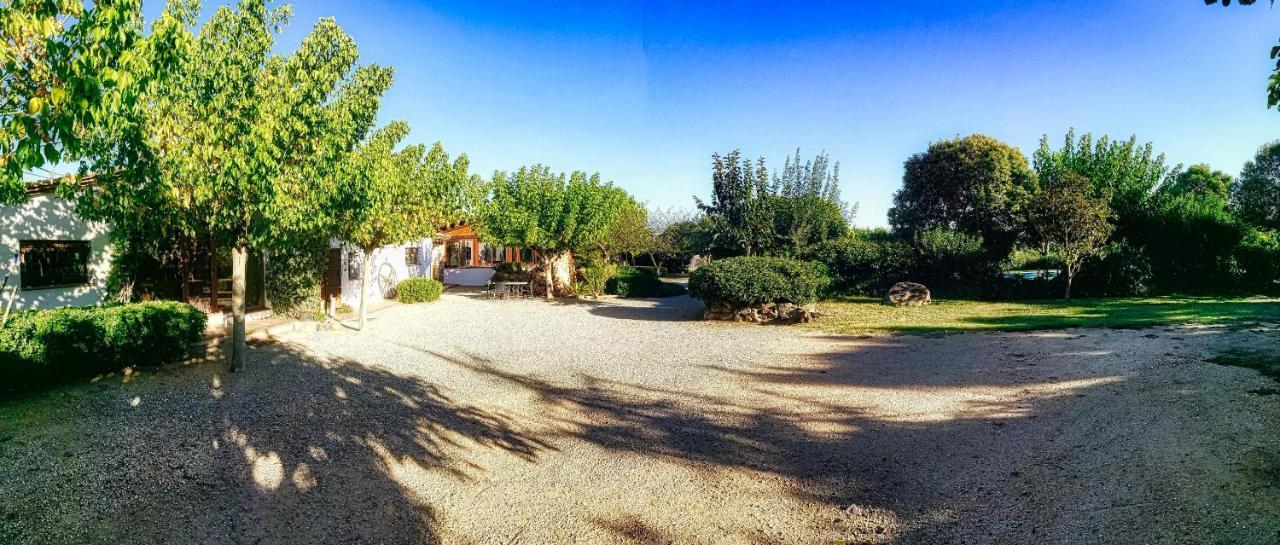 Can Micos - Casa Rural & Events Riudarenes Exterior photo