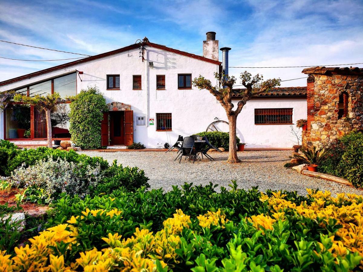 Can Micos - Casa Rural & Events Riudarenes Exterior photo